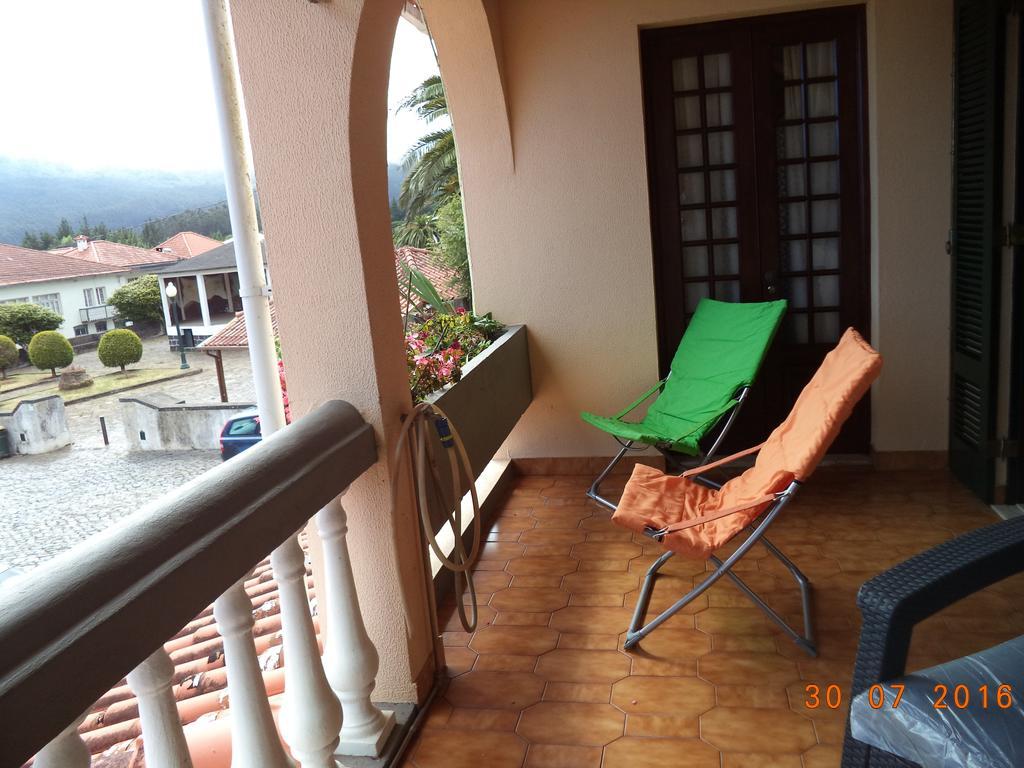 Hospedagem Casa Do Largo Hotell Santo da Serra Exteriör bild